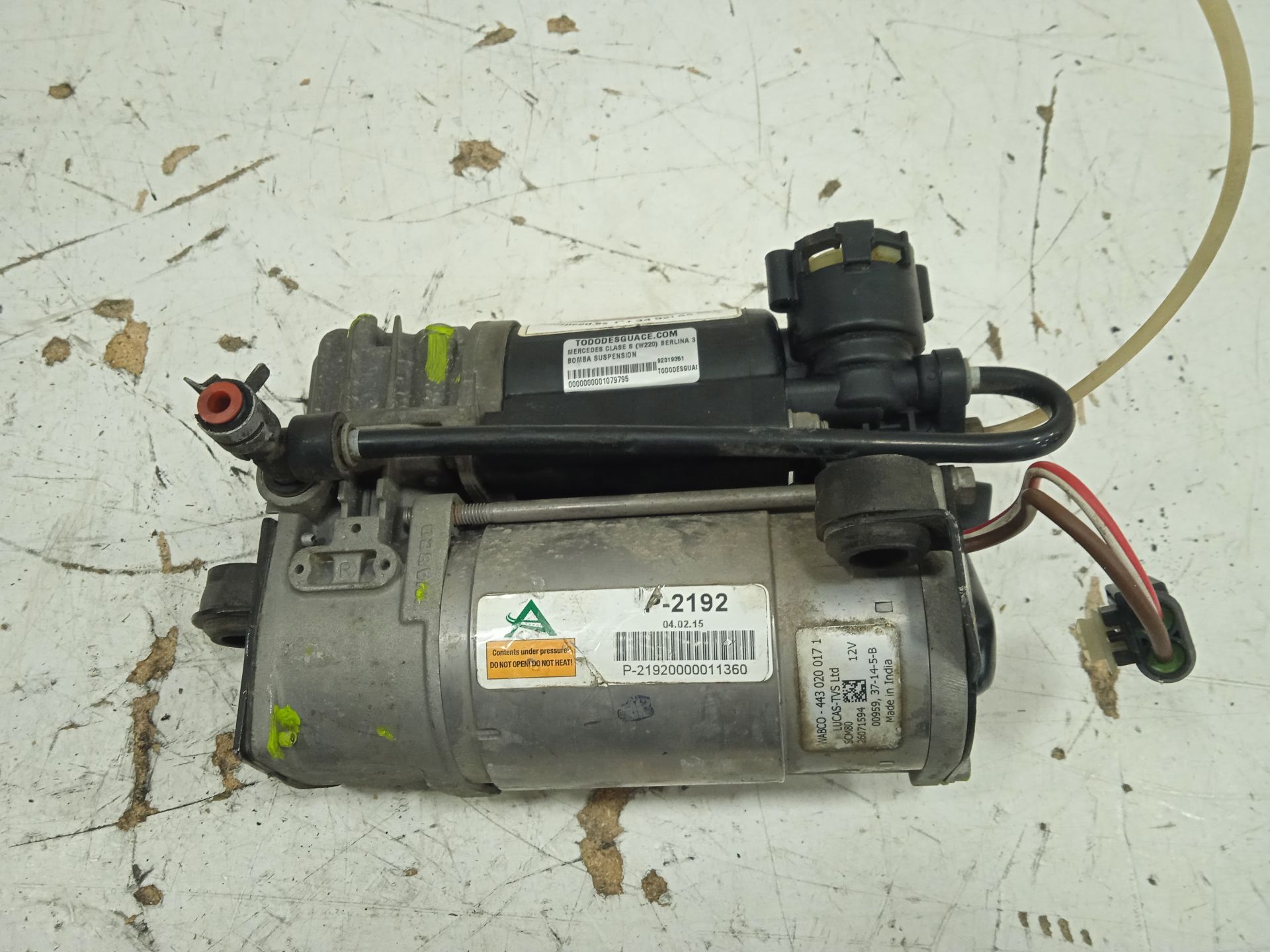 Bomba suspension mercedes-benz clase s (bm 220) berlina 320 cdi (220.026)