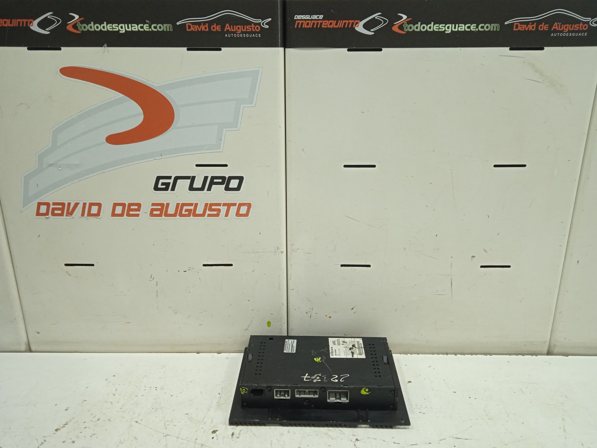 Amplificador de sonido volvo xc90 2.4 d kinetic geartronic (5 as