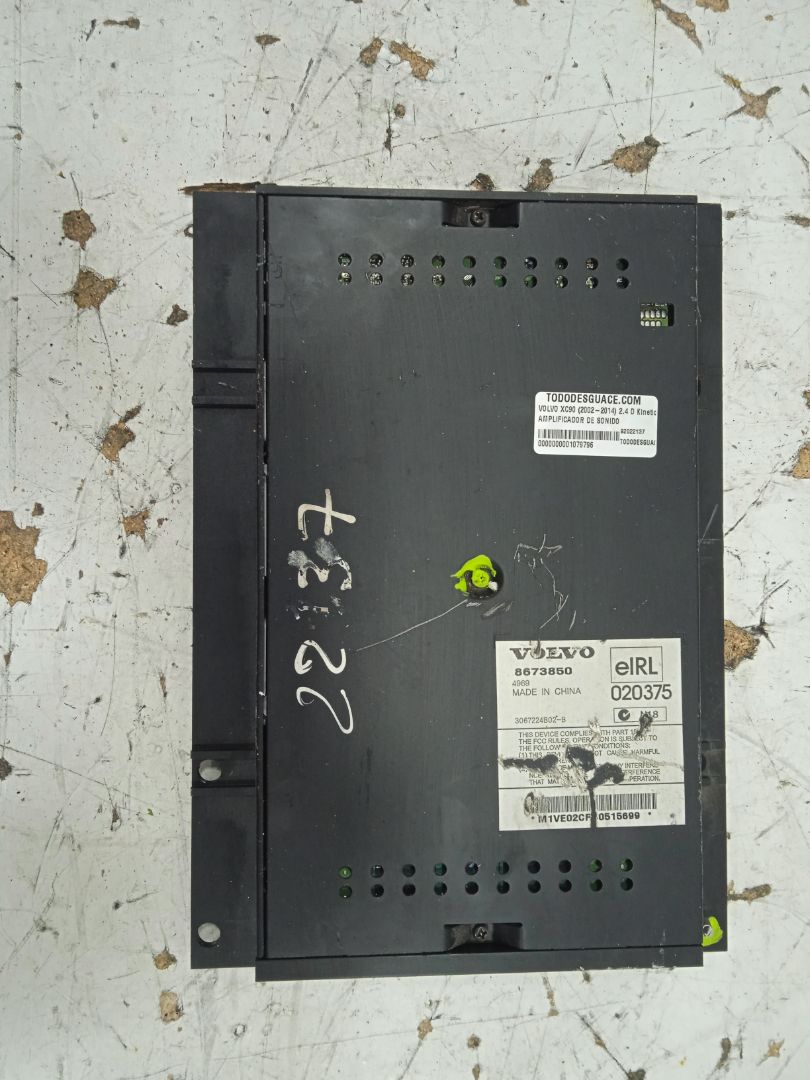 Amplificador de sonido volvo xc90 2.4 d kinetic geartronic (5 as