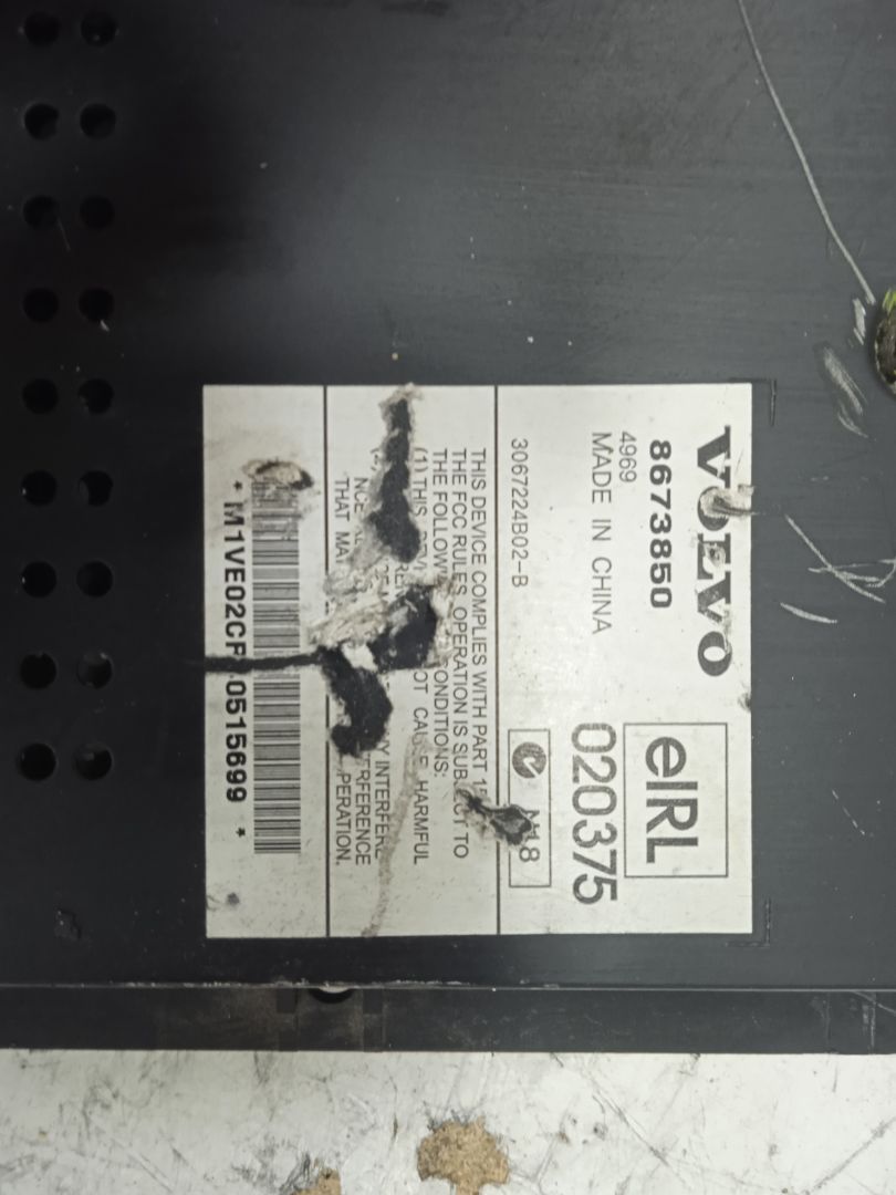 Amplificador de sonido volvo xc90 2.4 d kinetic geartronic (5 as