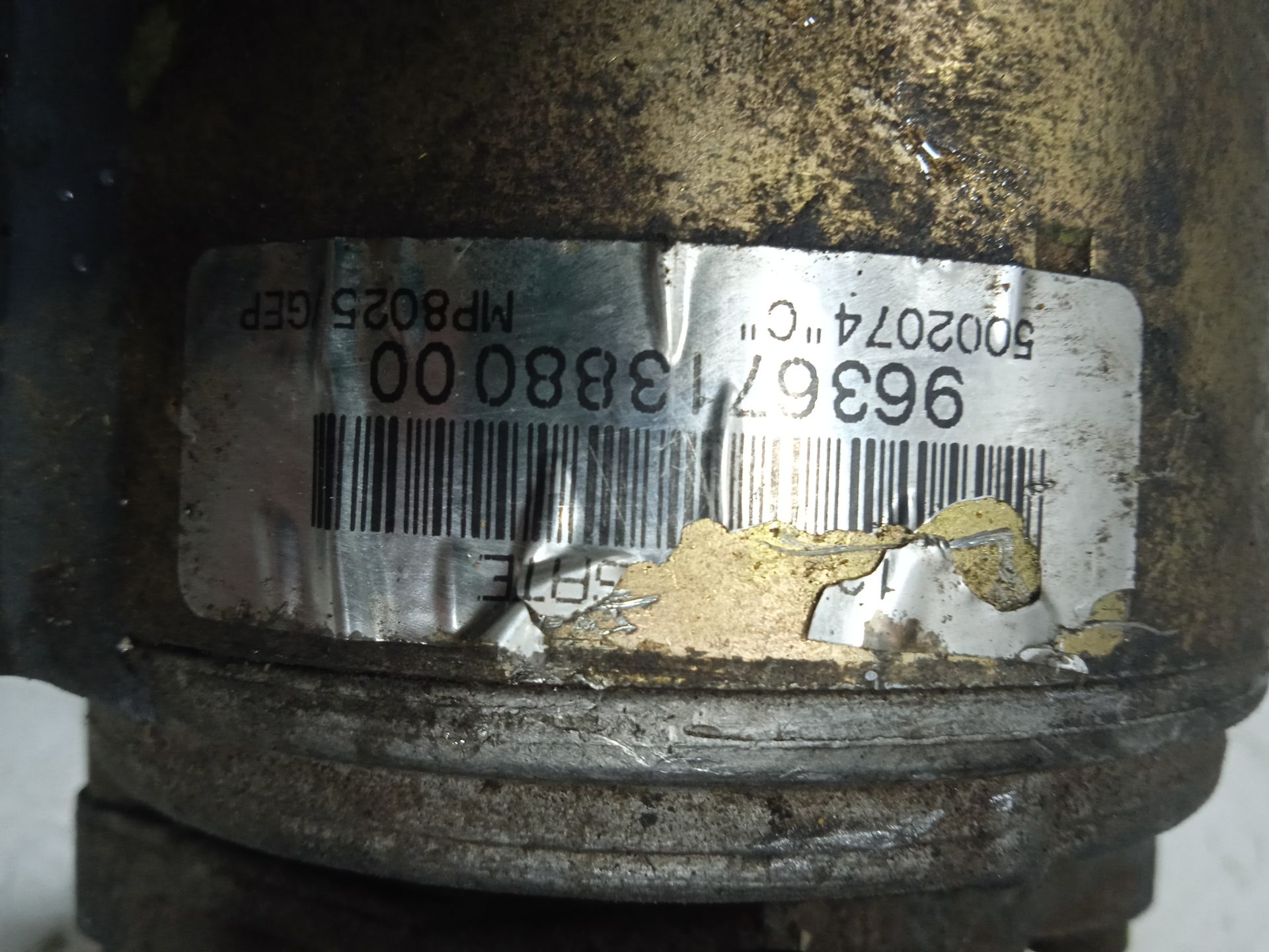 Bomba suspension citroen c5 berlina 