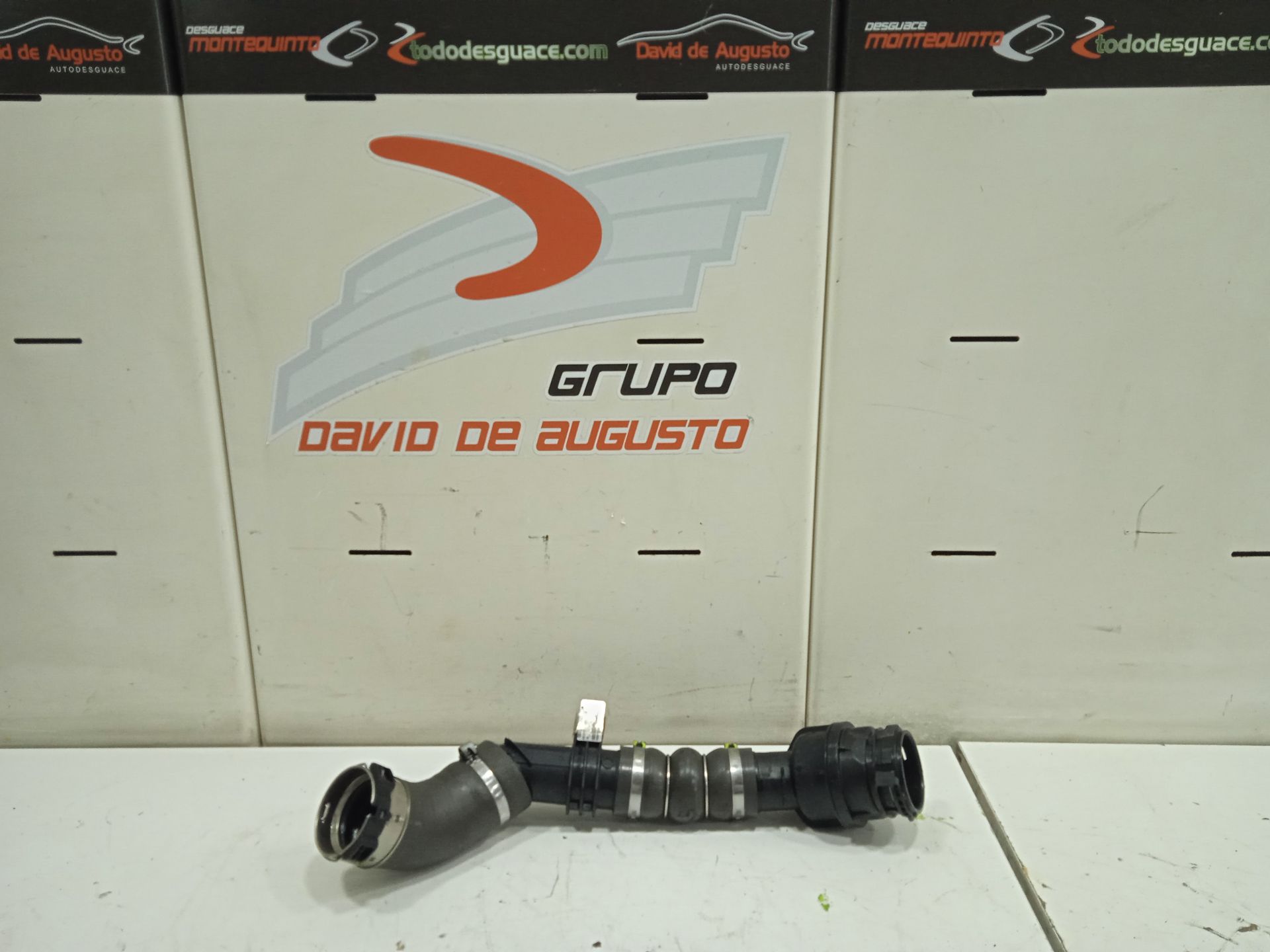 Tubo dacia lodgy comfort