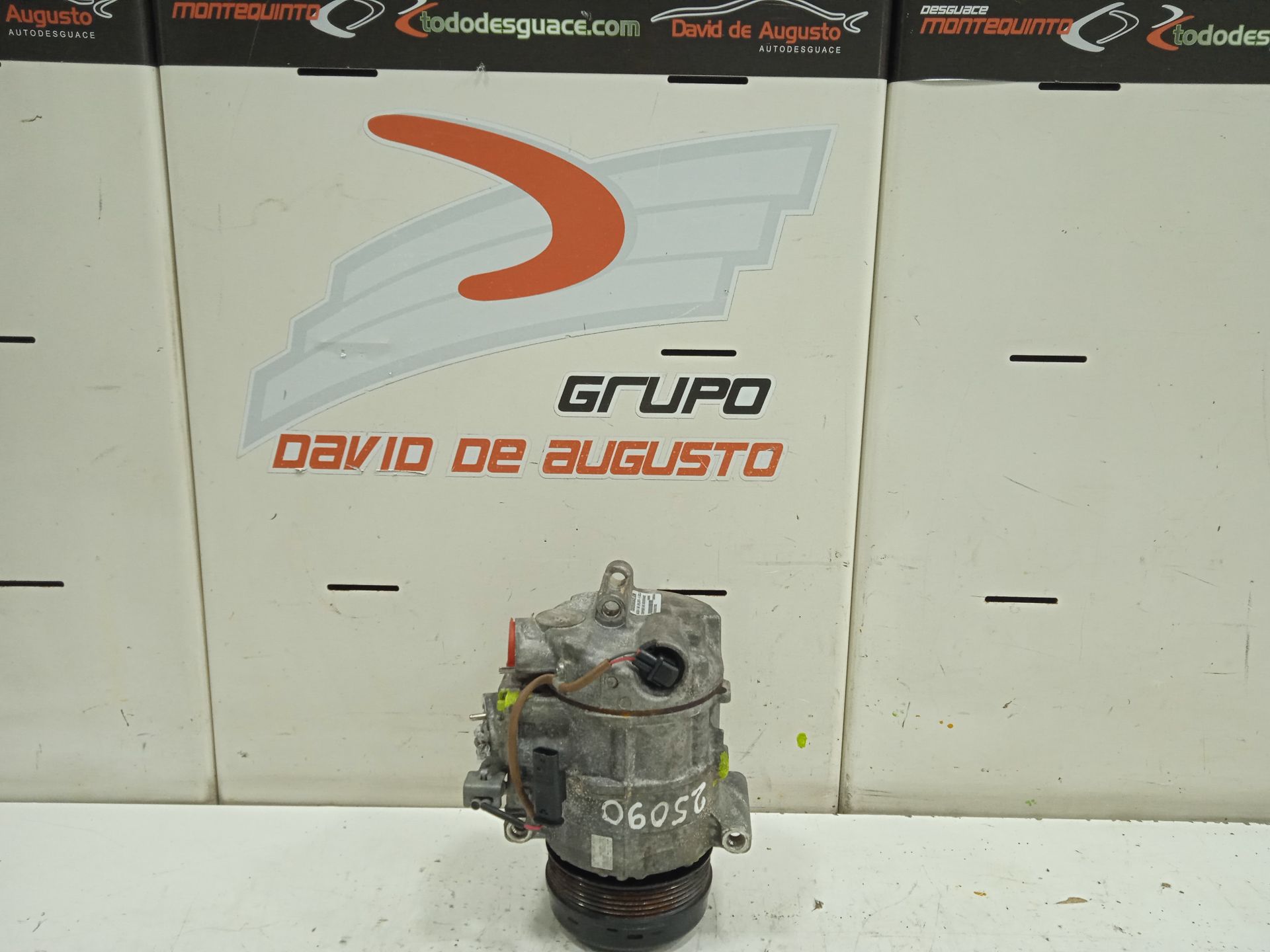 Compresor aire acondicionado   no identificado