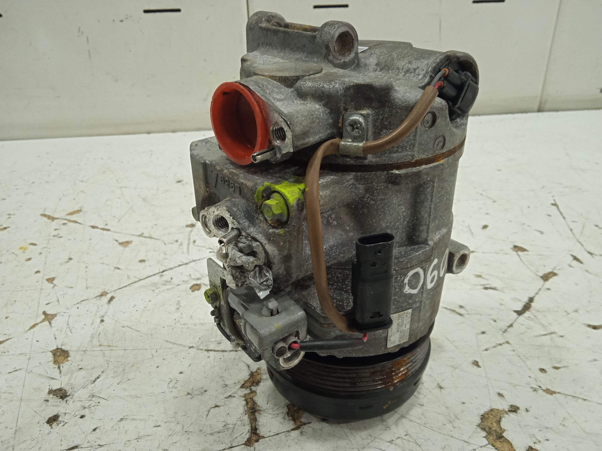 Compresor aire acondicionado   no identificado