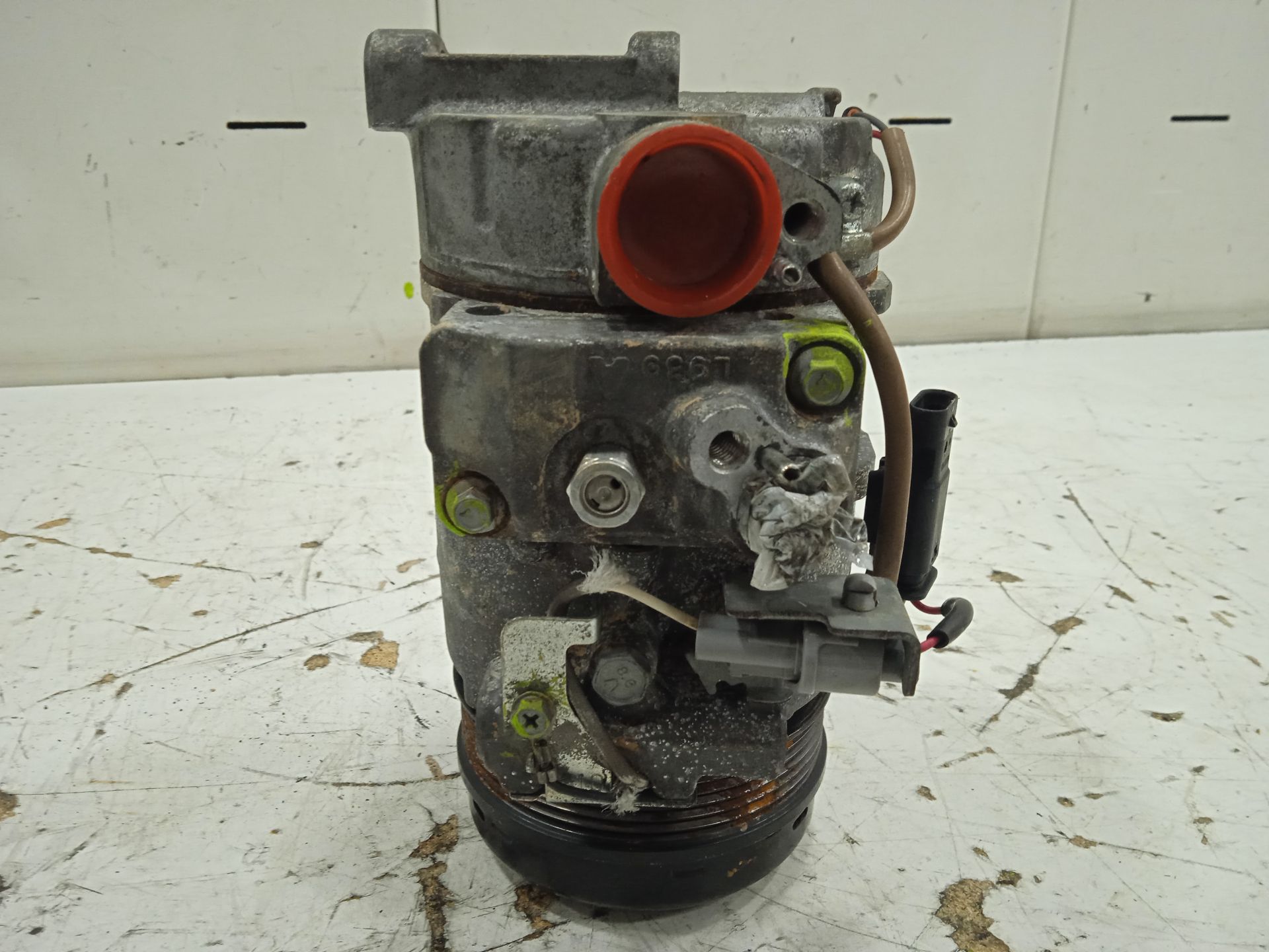 Compresor aire acondicionado   no identificado