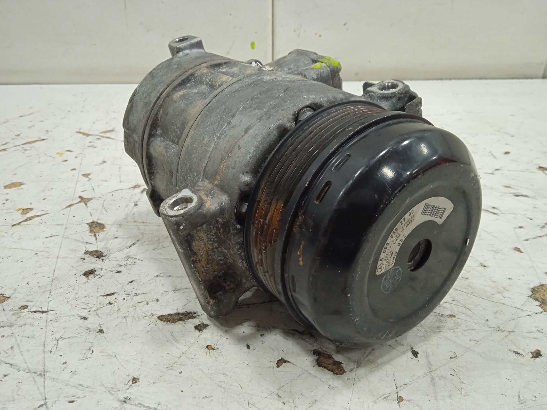 Compresor aire acondicionado   no identificado