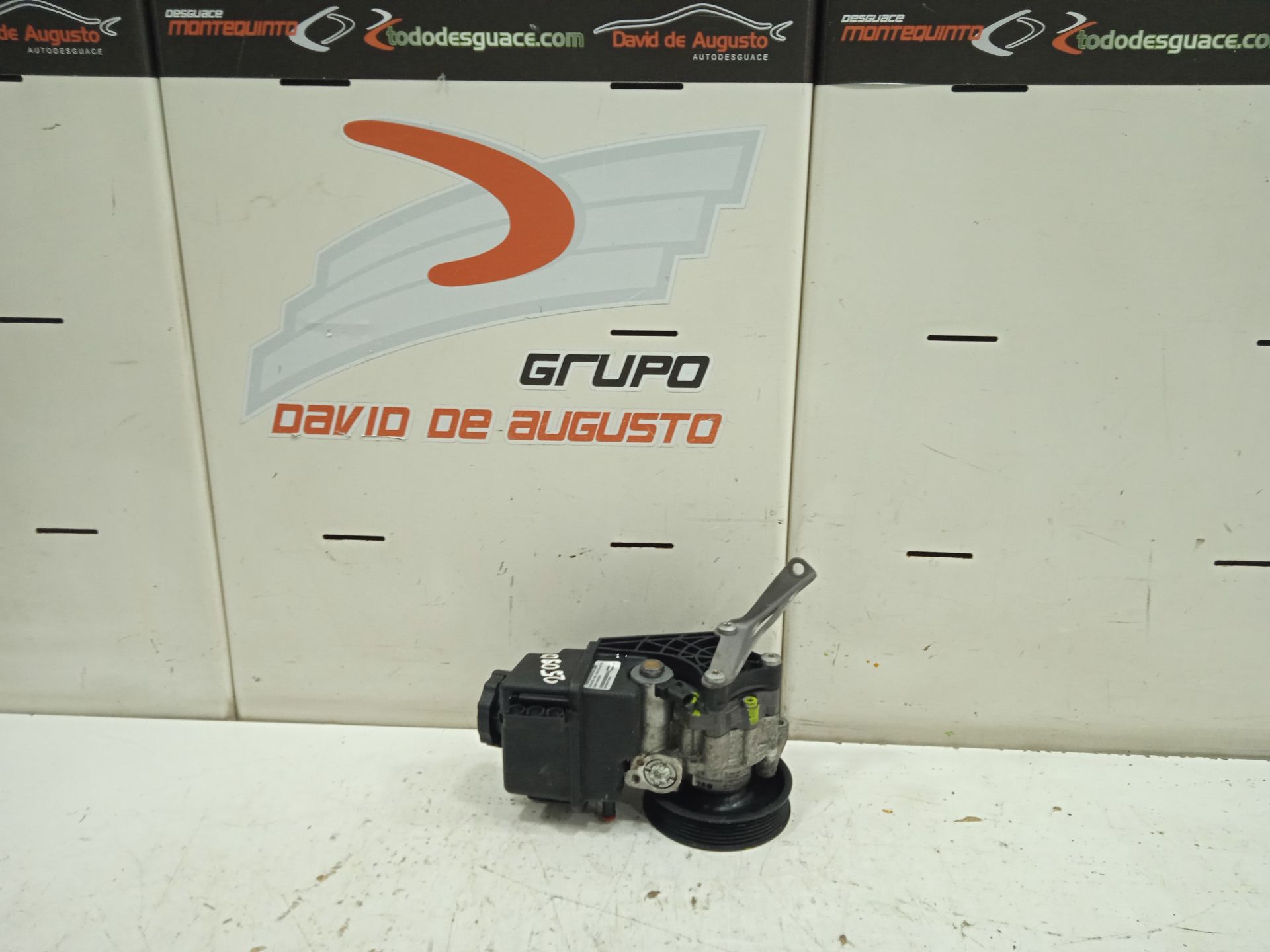 Bomba direccion   no identificado