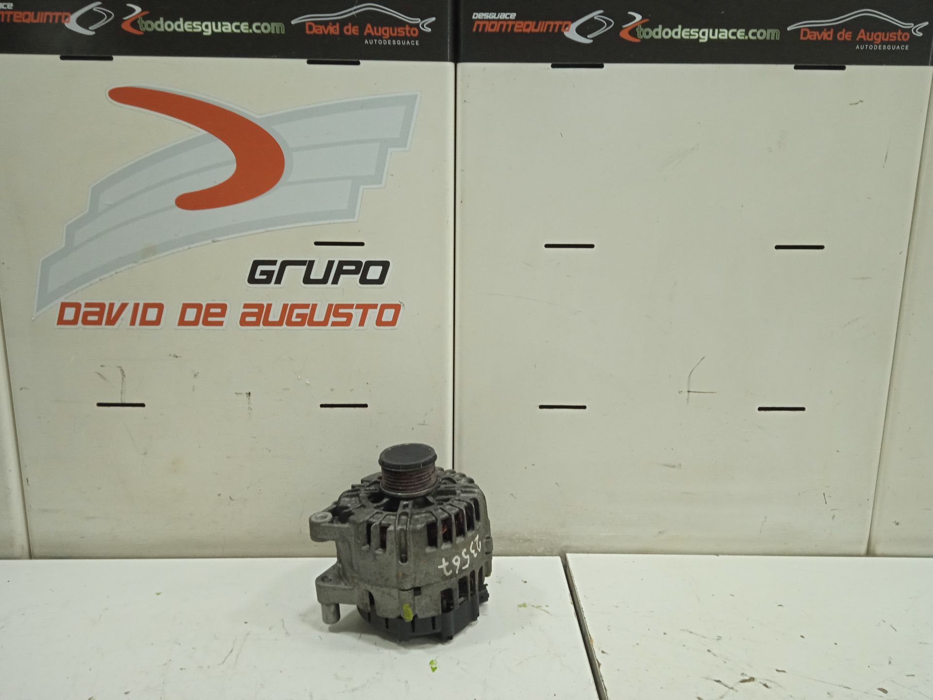 Alternador peugeot 5008 premium