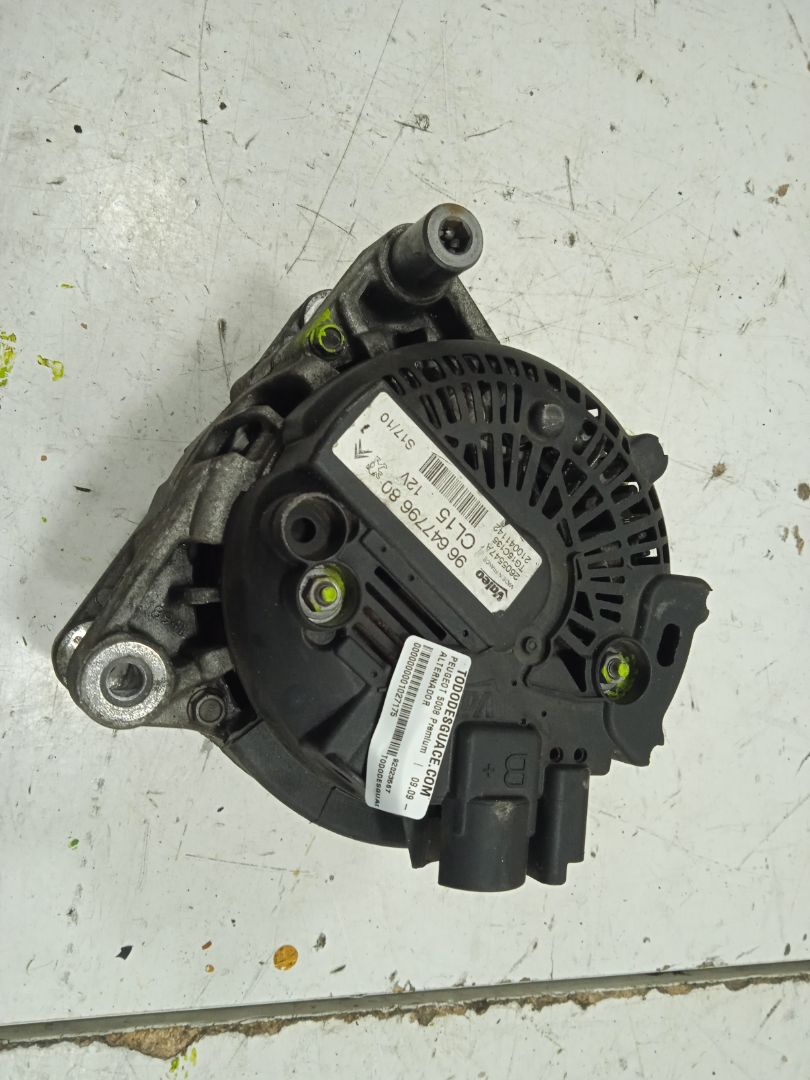 Alternador peugeot 5008 premium