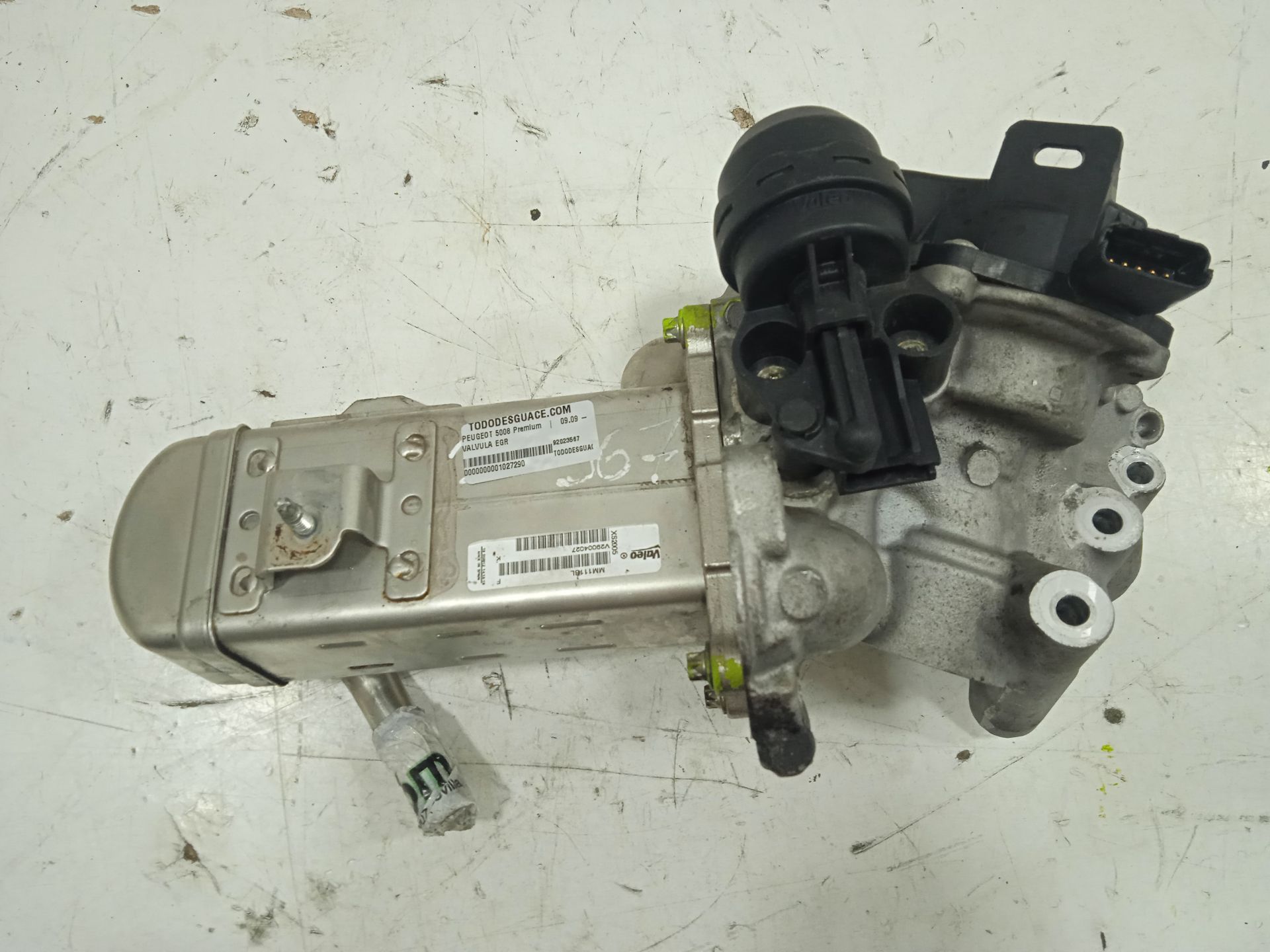 Valvula egr peugeot 5008 premium