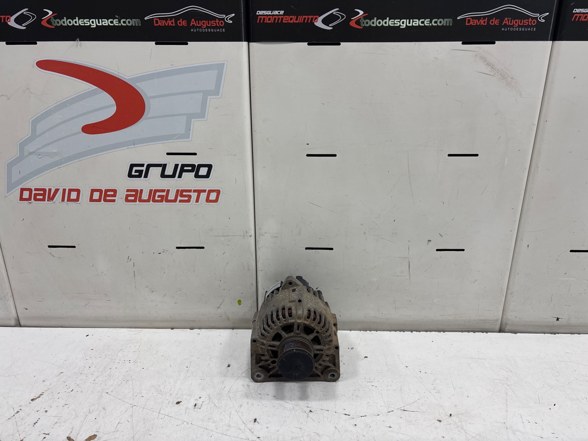 Alternador   no identificado