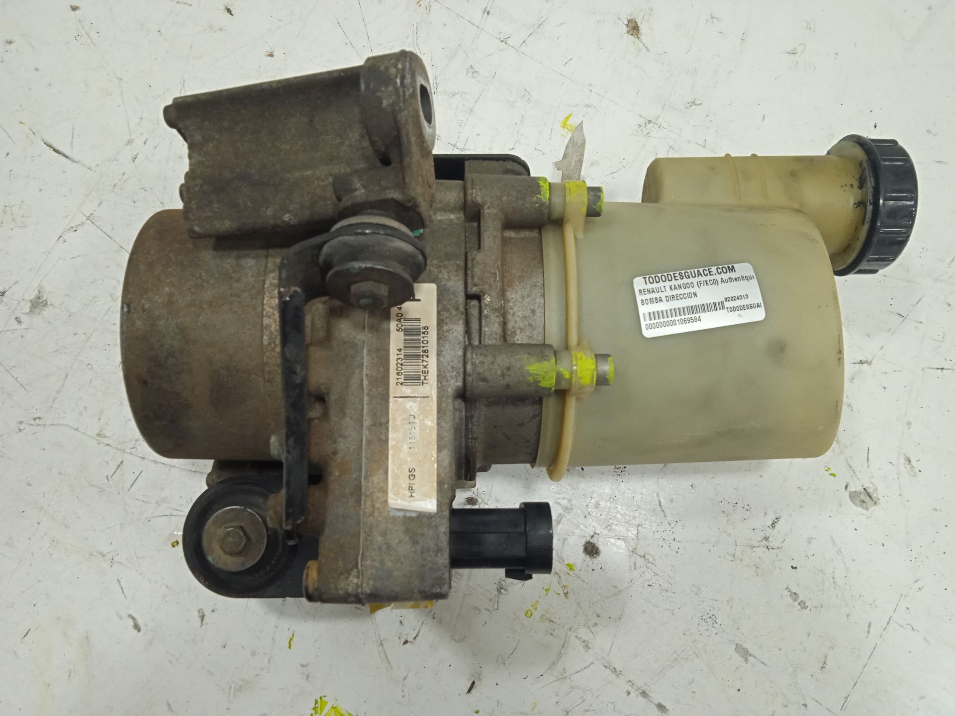 Bomba direccion renault kangoo i (fkc0) authentique