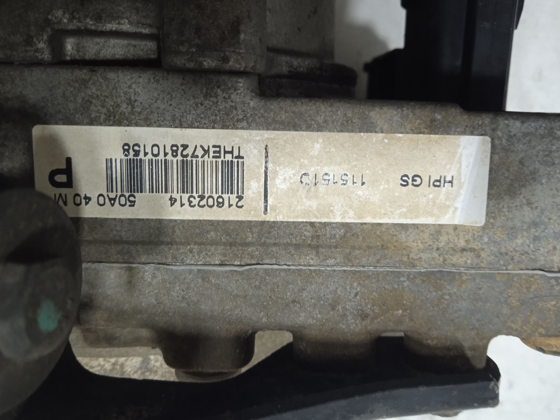 Bomba direccion renault kangoo i (fkc0) authentique