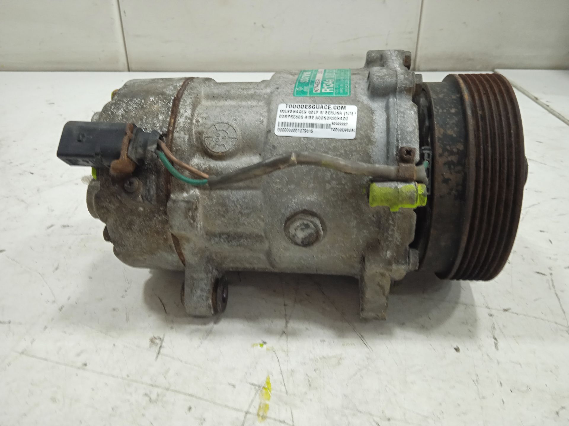 Compresor aire acondicionado volkswagen golf iv berlina (1j1)(10.1997) v6