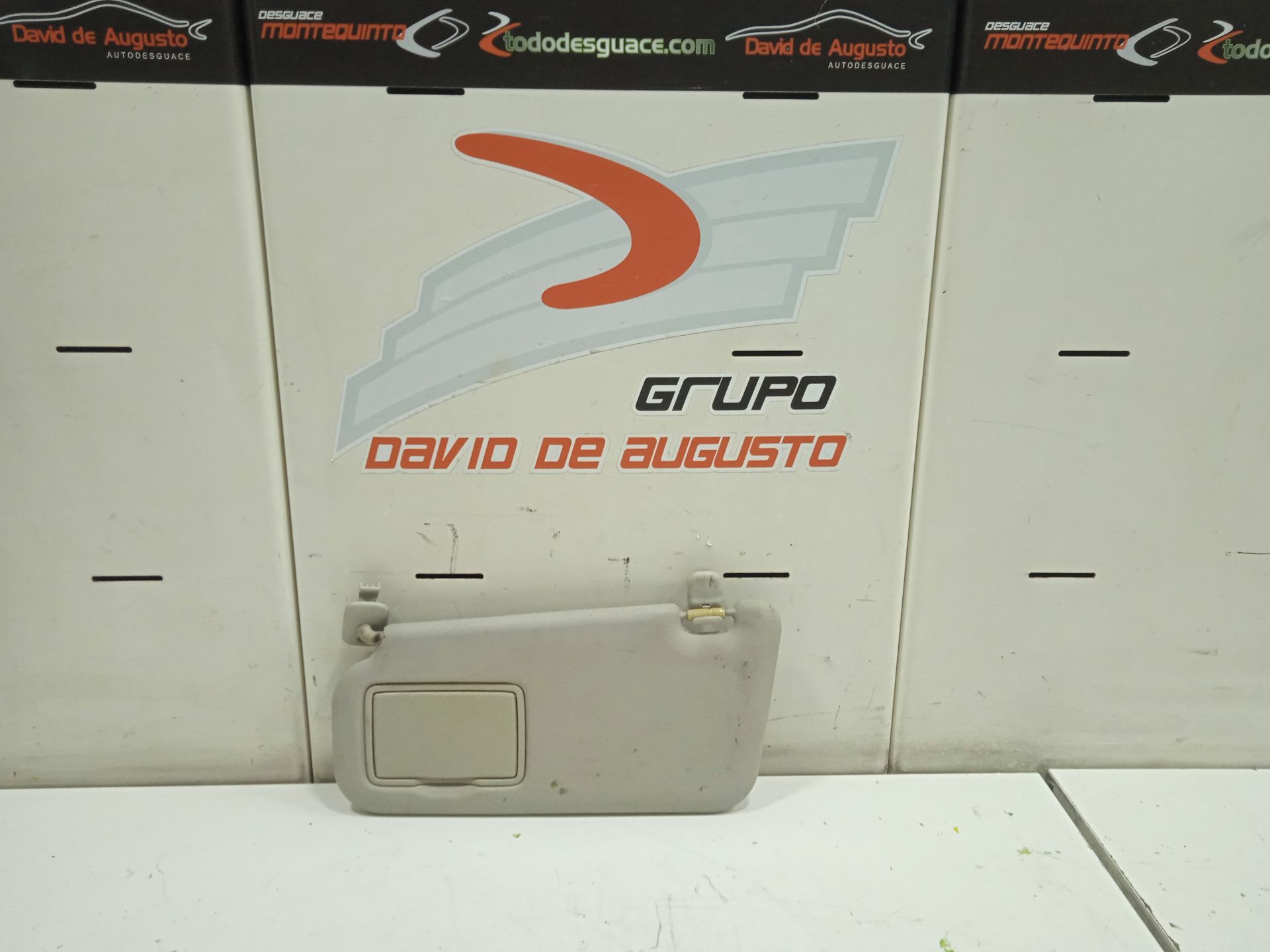 Parasol izquierdo mazda 2 berlina (de) 1.3 active + (5ptas.) (63kw)