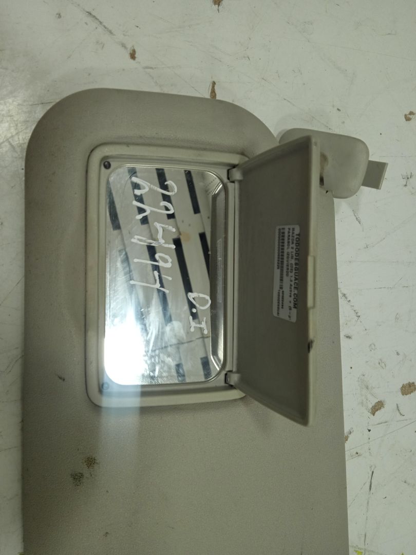 Parasol izquierdo mazda 2 berlina (de) 1.3 active + (5ptas.) (63kw)