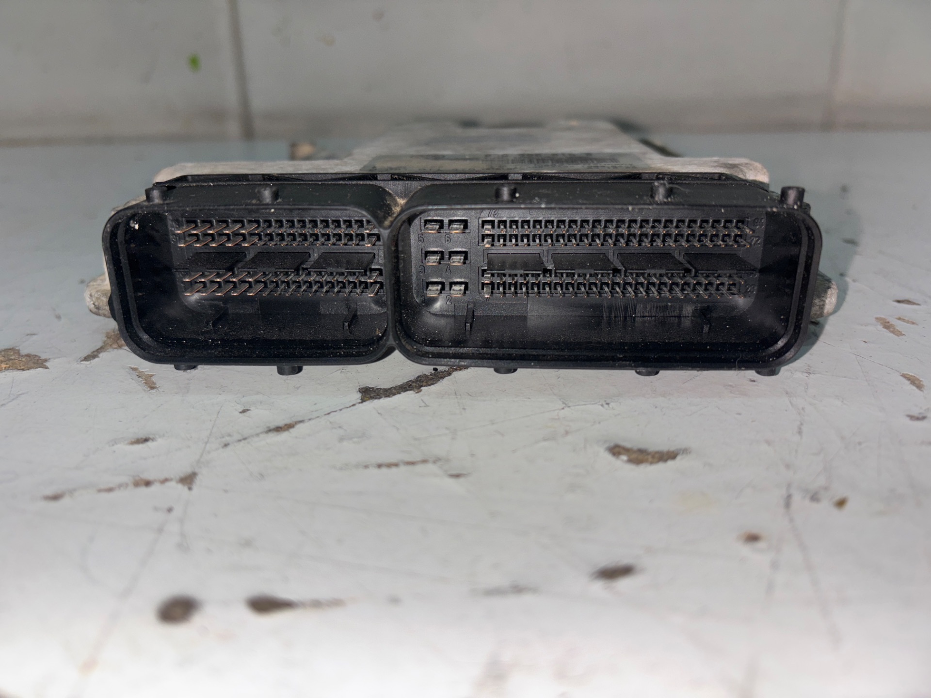 Centralita motor uce volkswagen golf v (1k1)(10.2003) conceptline (e)