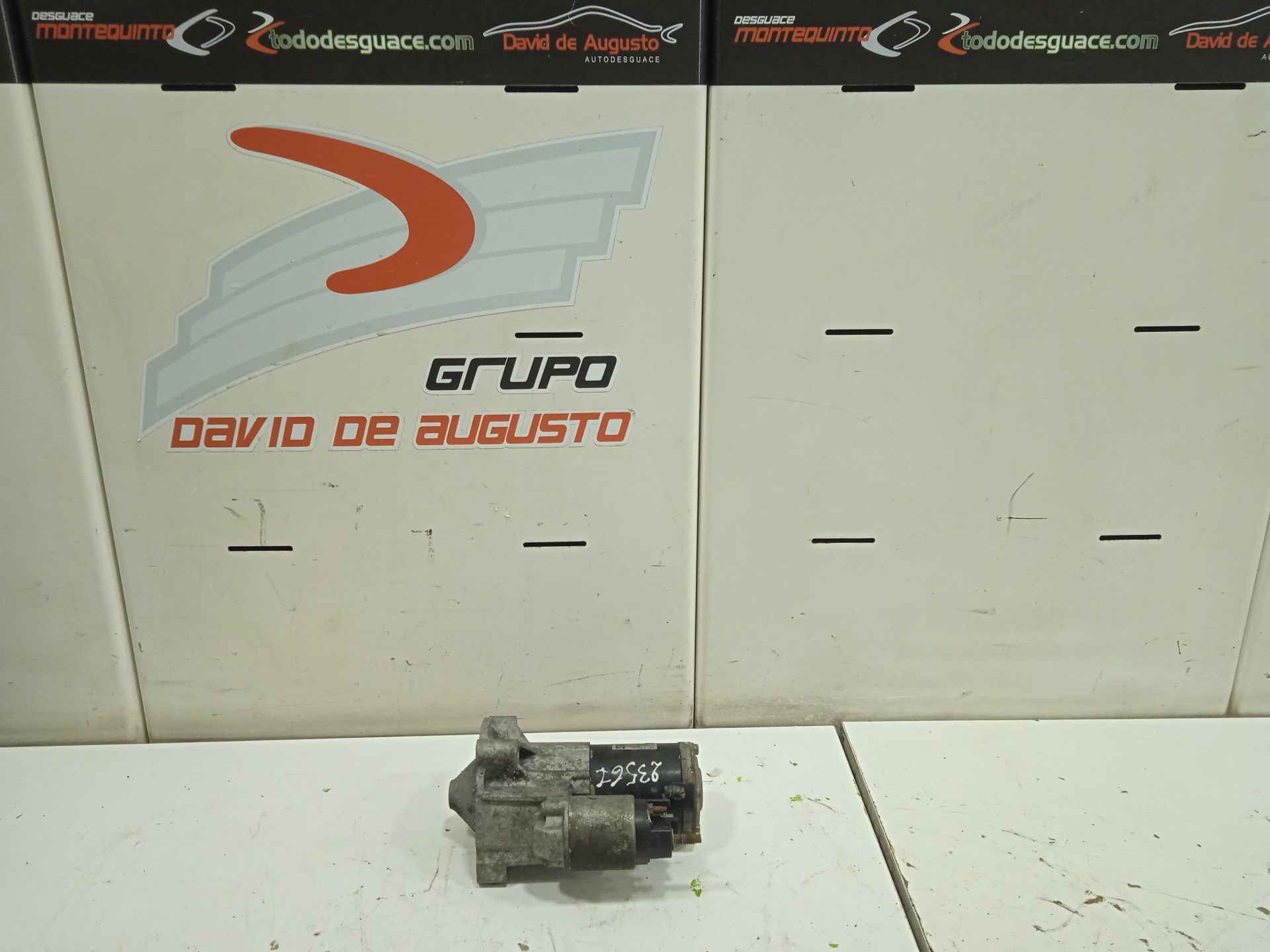 Motor arranque peugeot 5008 premium