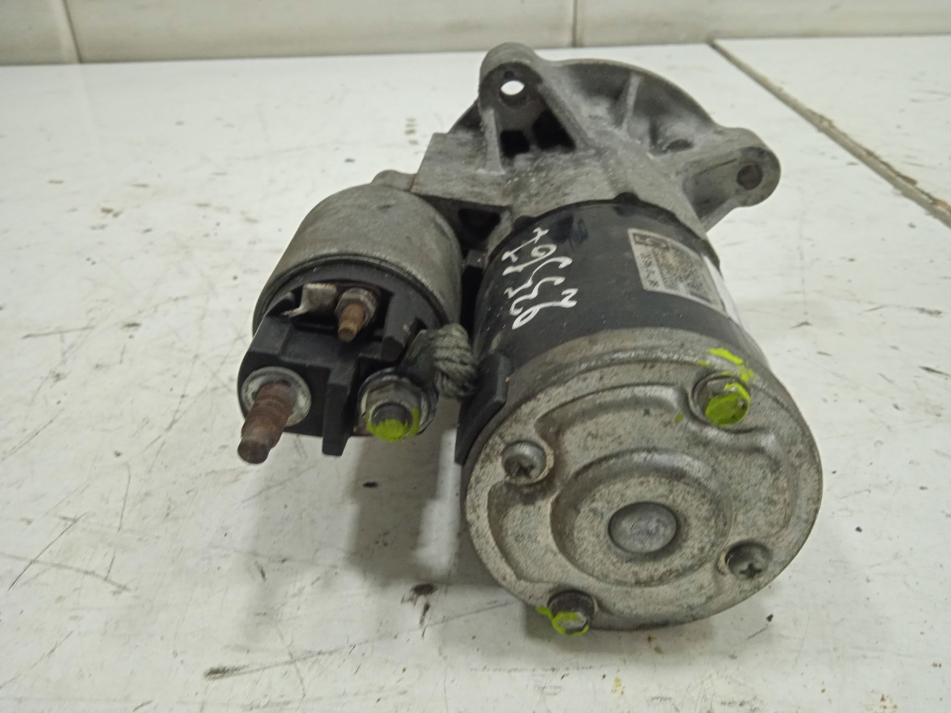 Motor arranque peugeot 5008 premium