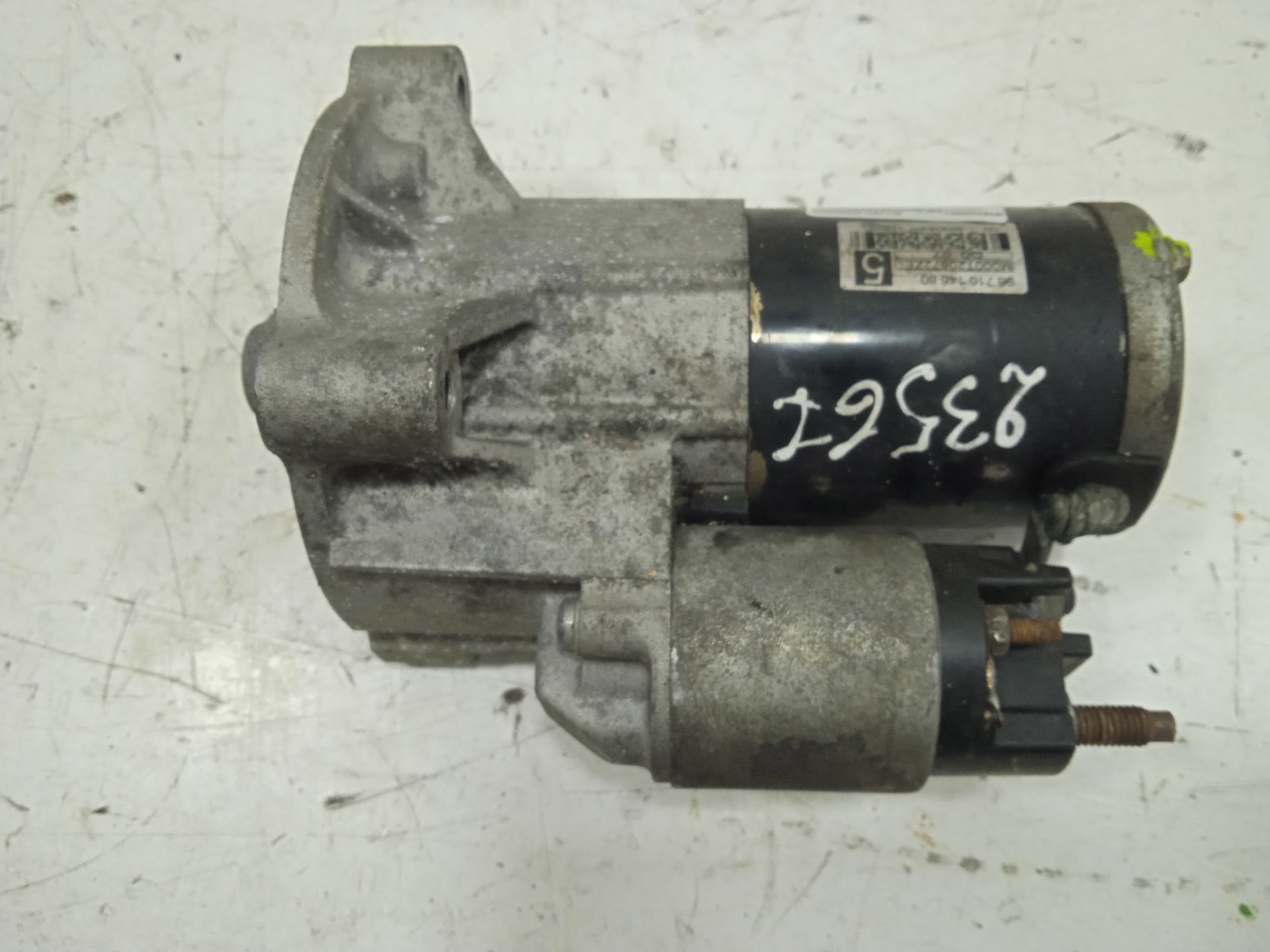 Motor arranque peugeot 5008 premium