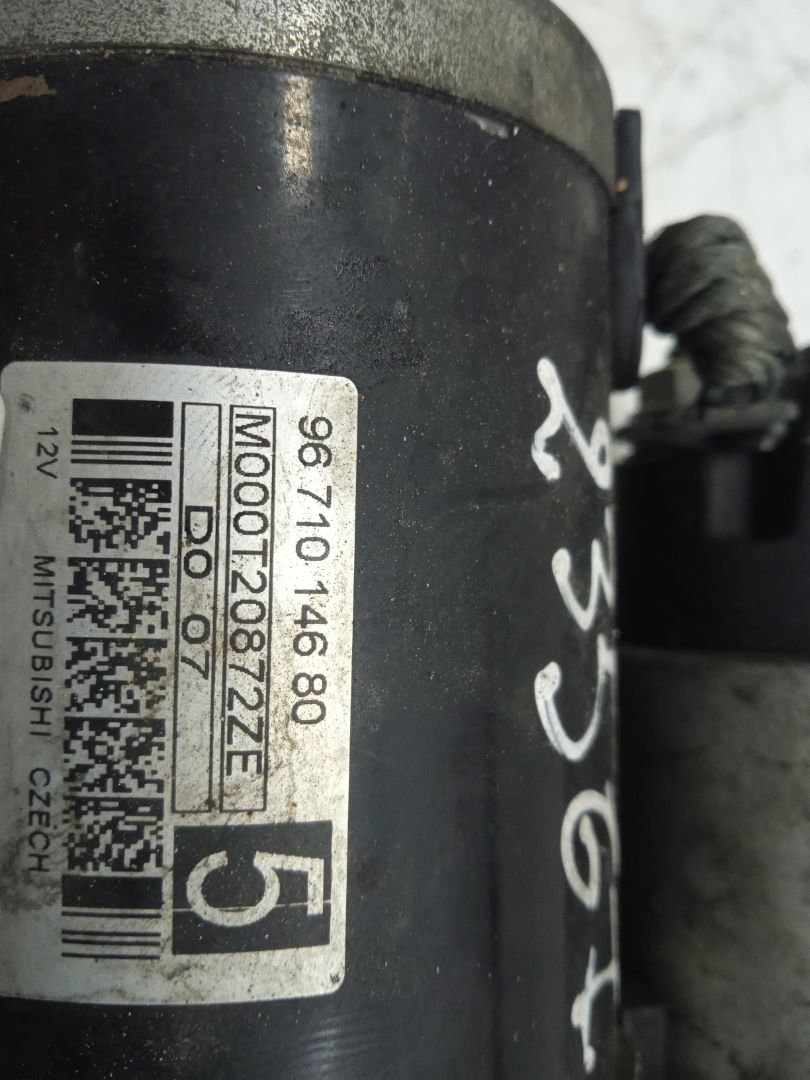Motor arranque peugeot 5008 premium