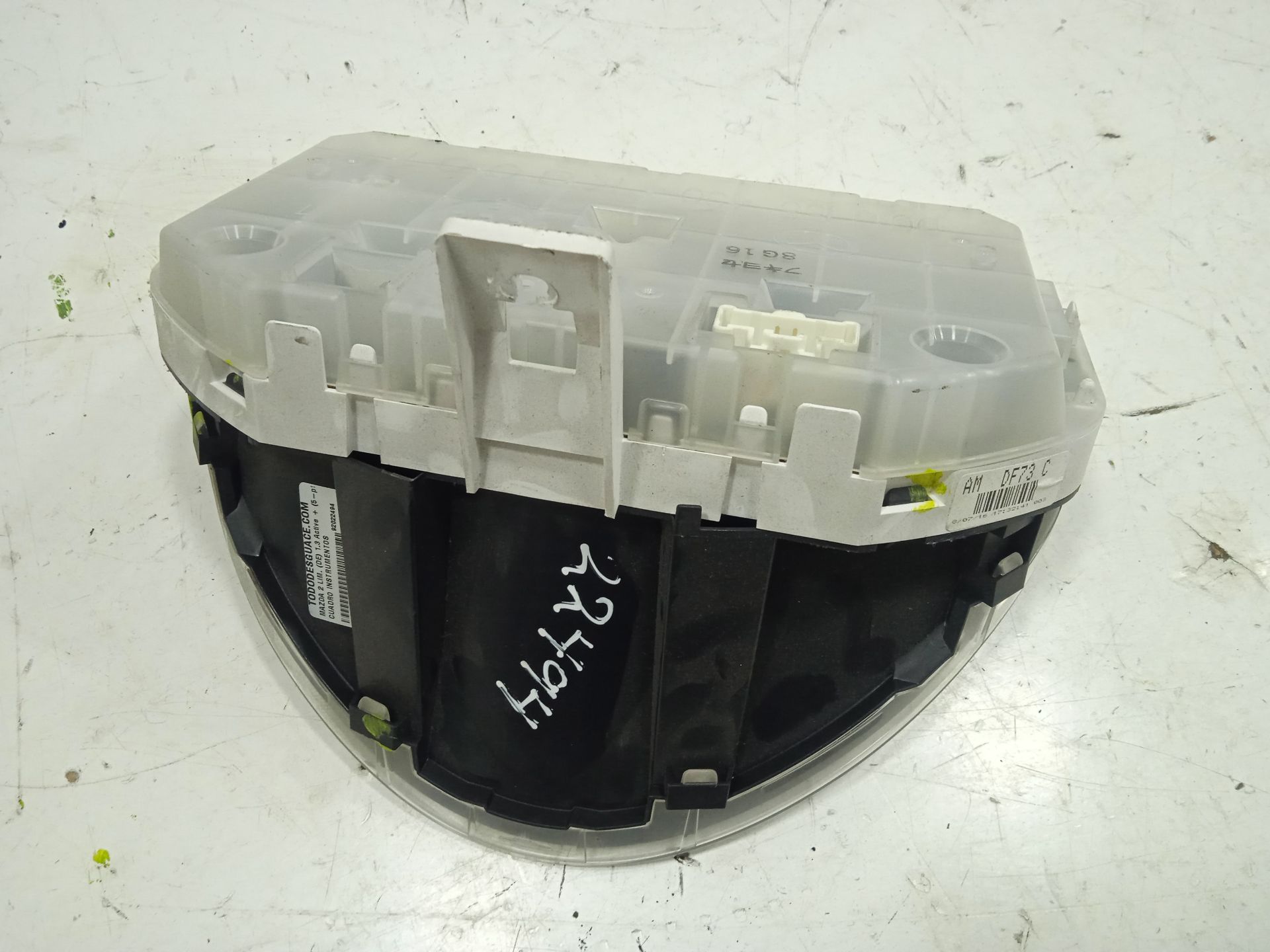 Cuadro instrumentos mazda 2 berlina (de) 1.3 active + (5ptas.) (63kw)