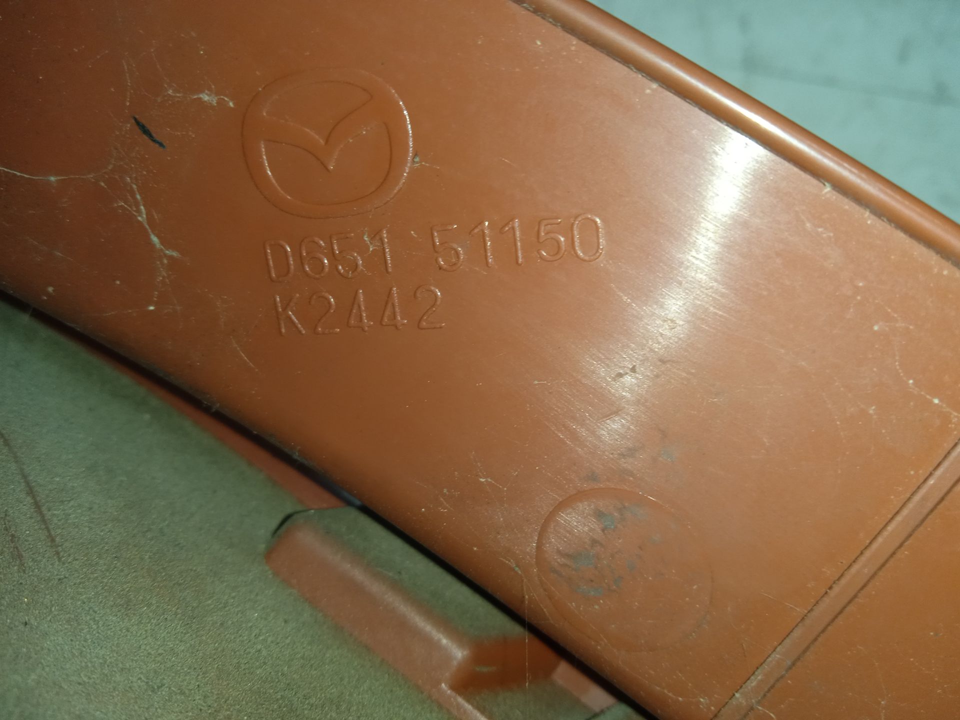 Piloto trasero derecho mazda 2 berlina (de) 1.3 active + (5ptas.) (63kw)