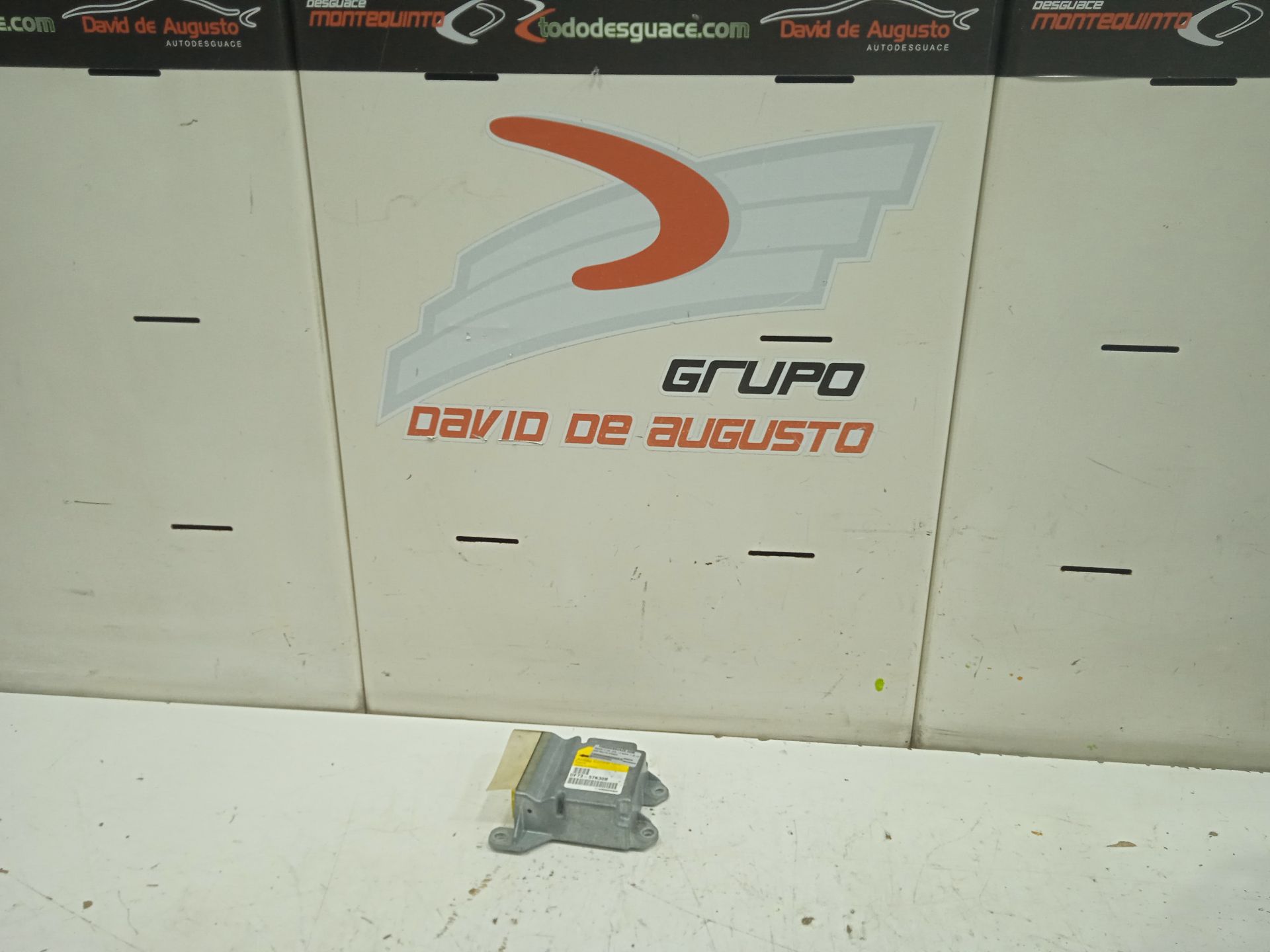 Centralita airbag mazda 2 berlina (de) 1.3 active + (5ptas.) (63kw)