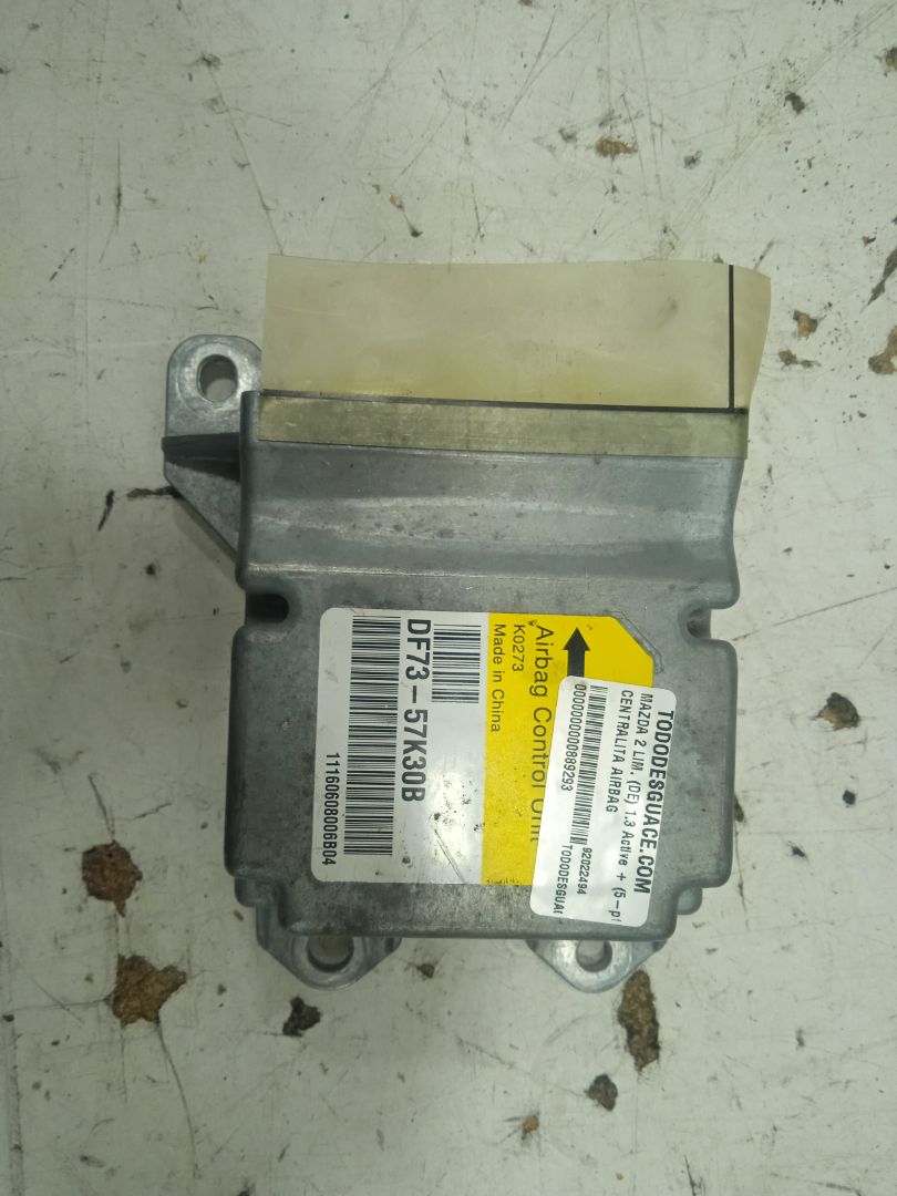 Centralita airbag mazda 2 berlina (de) 1.3 active + (5ptas.) (63kw)