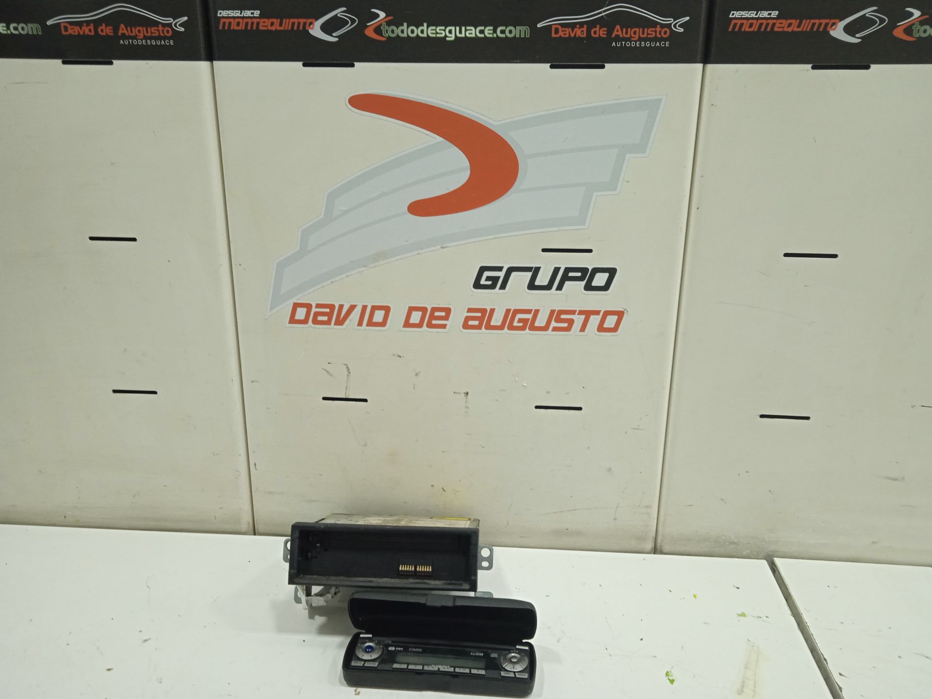 Sistema audio / radio cd daewoo kalos 1.4 se