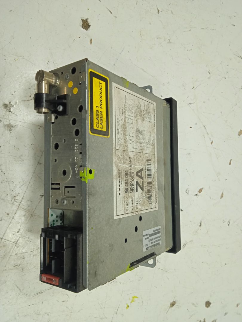 Sistema audio / radio cd daewoo kalos 1.4 se