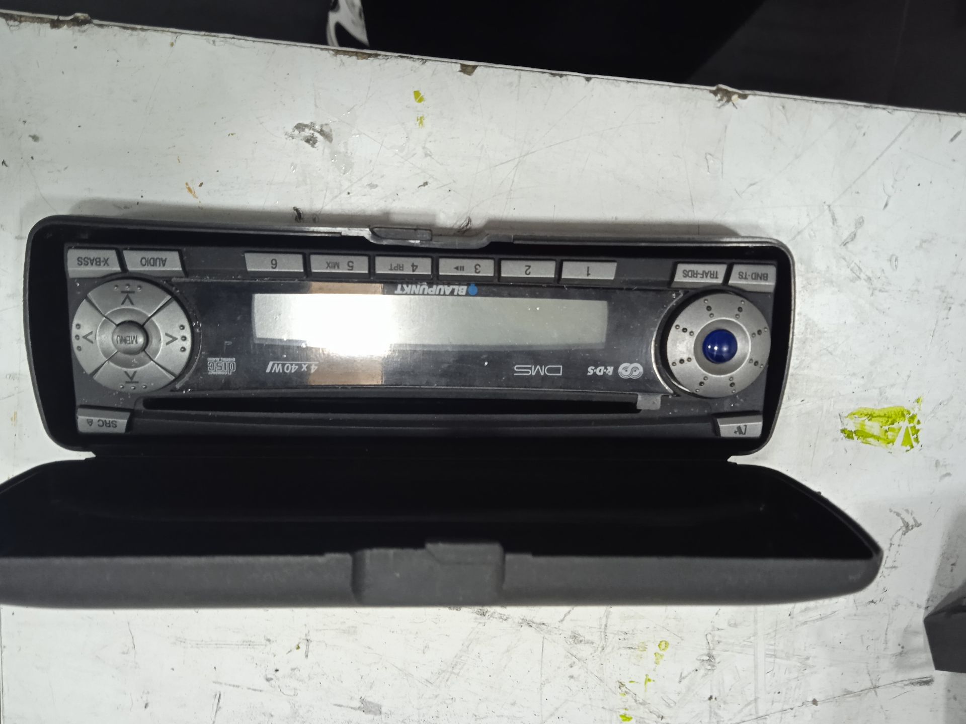 Sistema audio / radio cd daewoo kalos 1.4 se