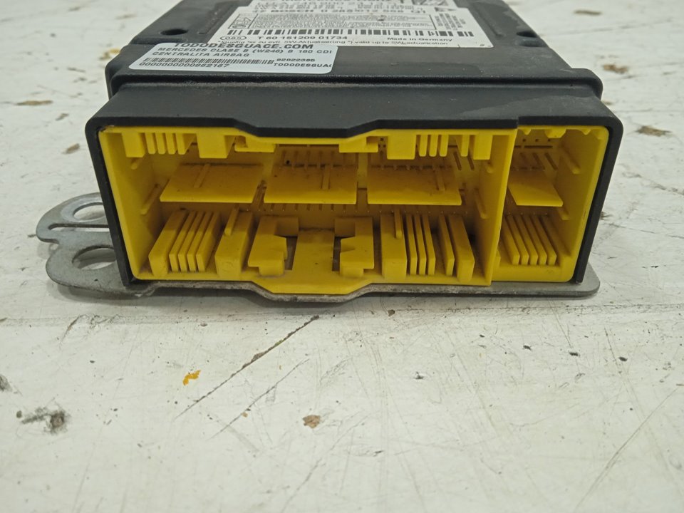 Centralita airbag mercedes-benz clase b (bm 246) b 180 cdi (246.212)