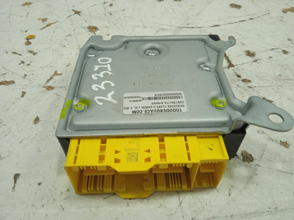 Centralita airbag mercedes-benz clase c (bm 205) berlina c 200 d 7gtronic plus (205.00