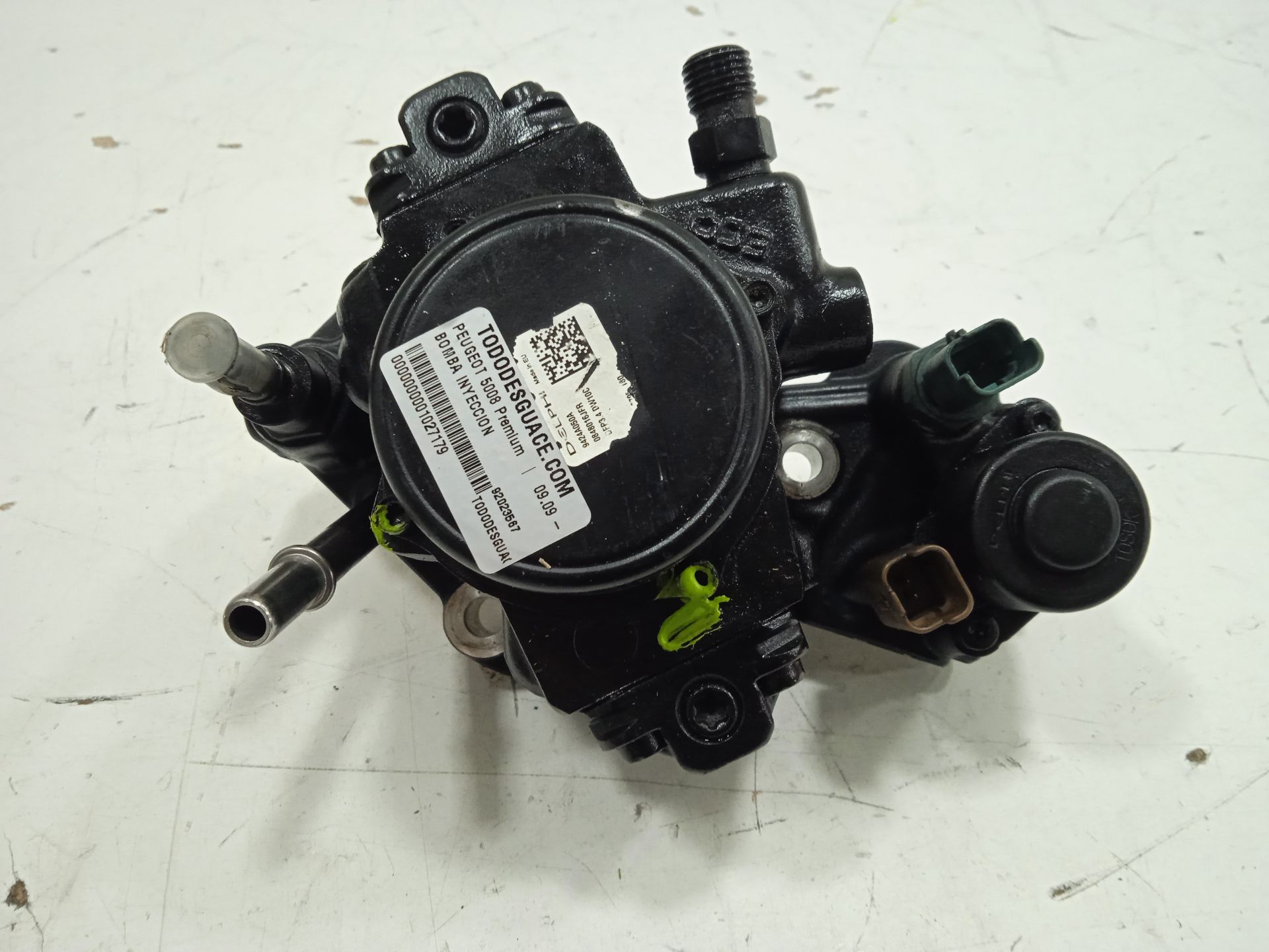Bomba inyeccion peugeot 5008 premium