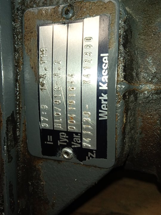 Puente trasero lt  46  caja cerrada