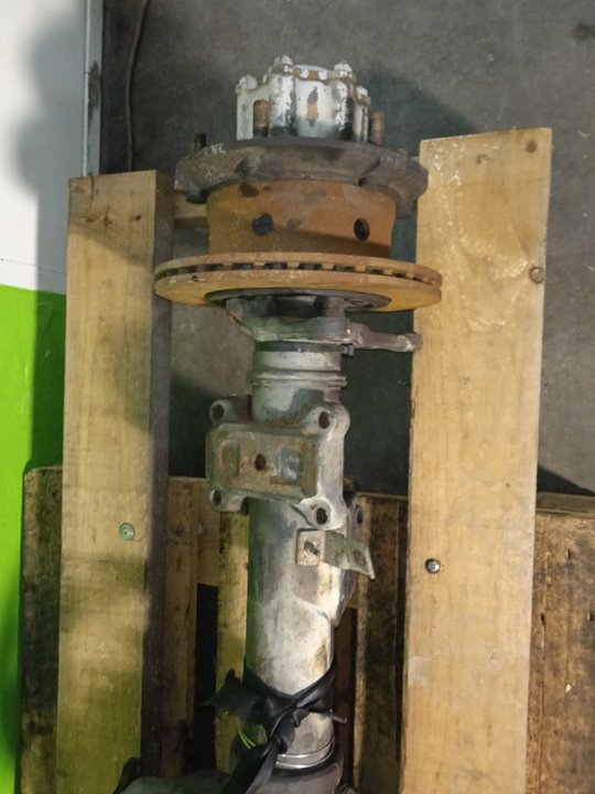 Puente trasero lt  46  caja cerrada