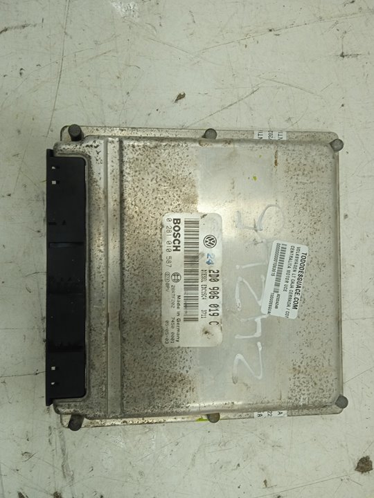 Centralita motor uce lt  46  caja cerrada