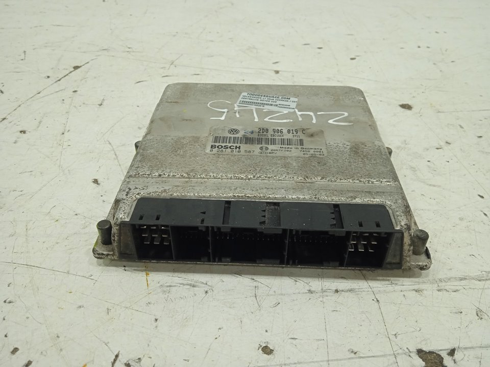 Centralita motor uce lt  46  caja cerrada