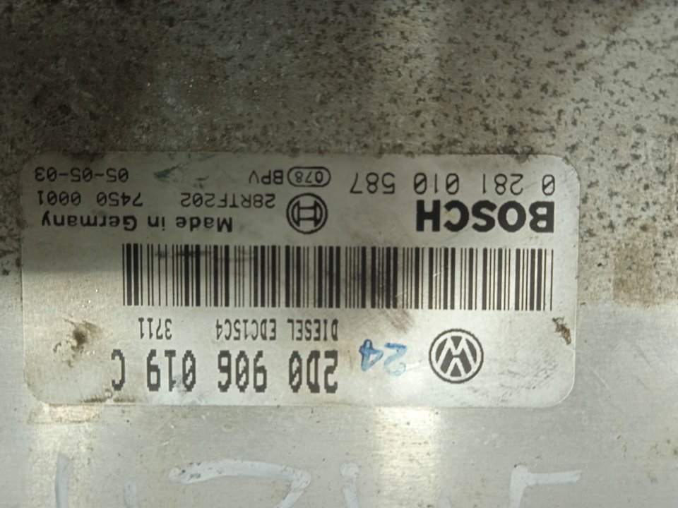 Centralita motor uce lt  46  caja cerrada