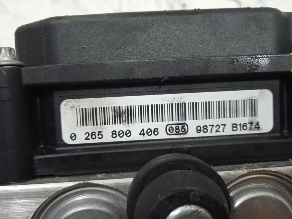 Abs citroen c4 berlina collection