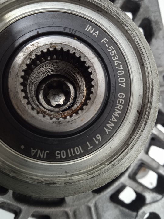 Alternador audi a3 (8l) 1.9 tdi ambiente