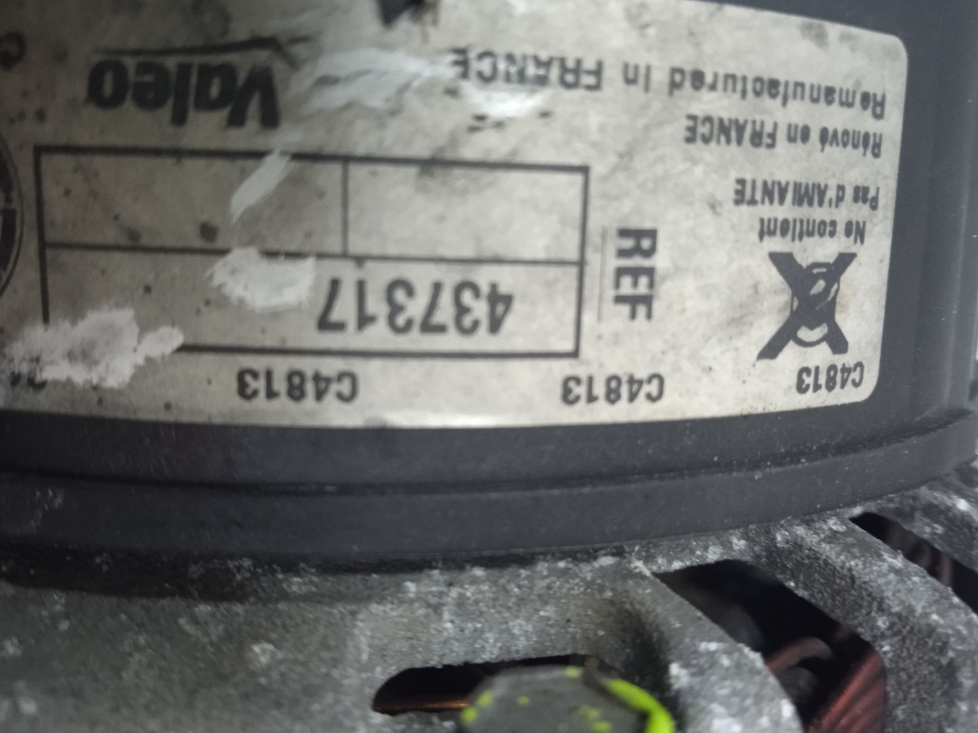 Alternador lt  46  caja cerrada