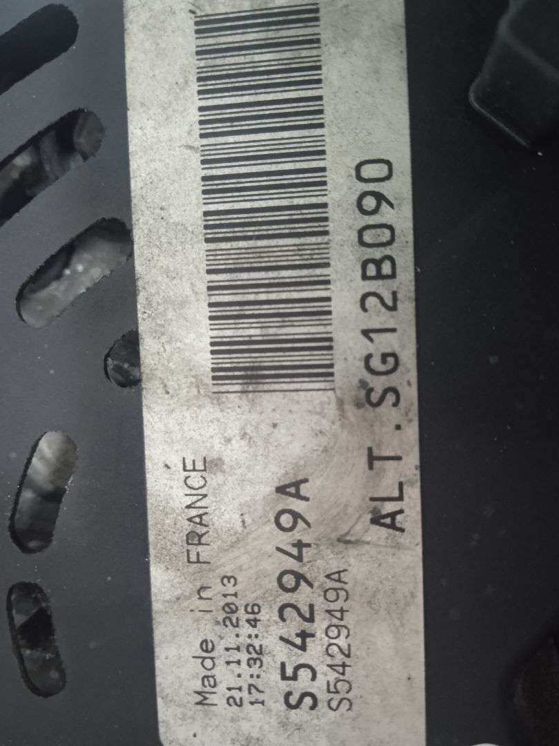 Alternador lt  46  caja cerrada