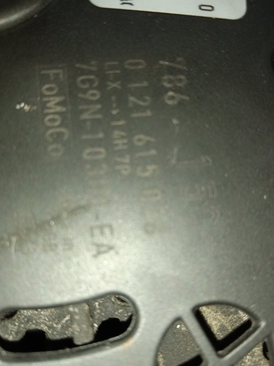 Alternador ford mondeo berlina (ca2) ghia