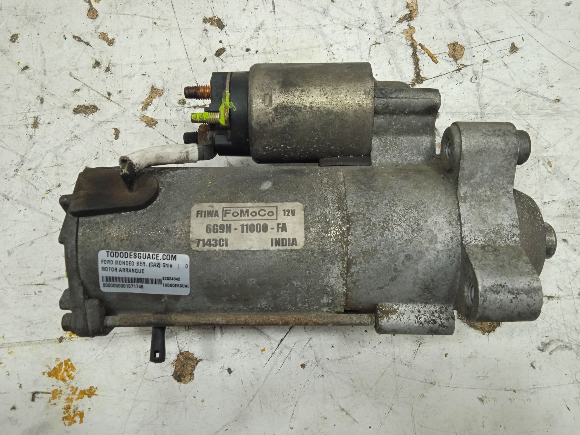 Motor arranque ford mondeo berlina (ca2) ghia