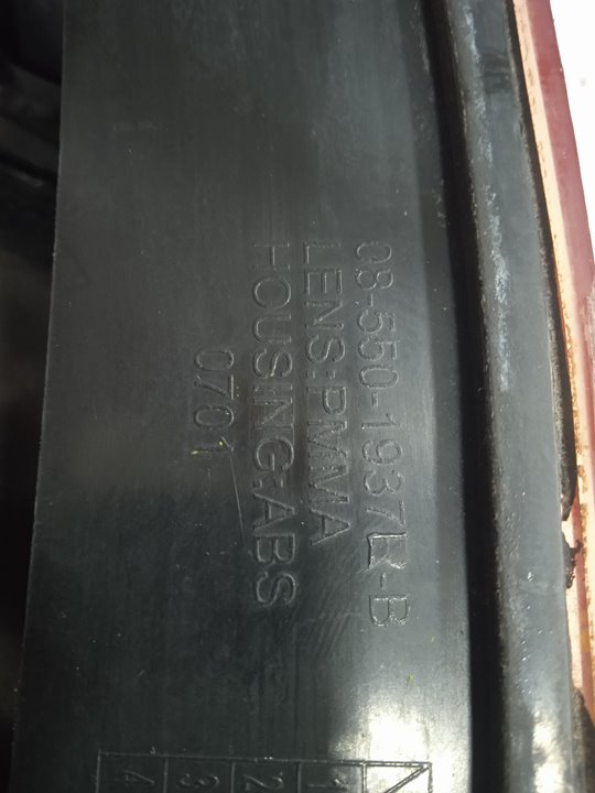 Piloto trasero izquierdo peugeot 407 premium