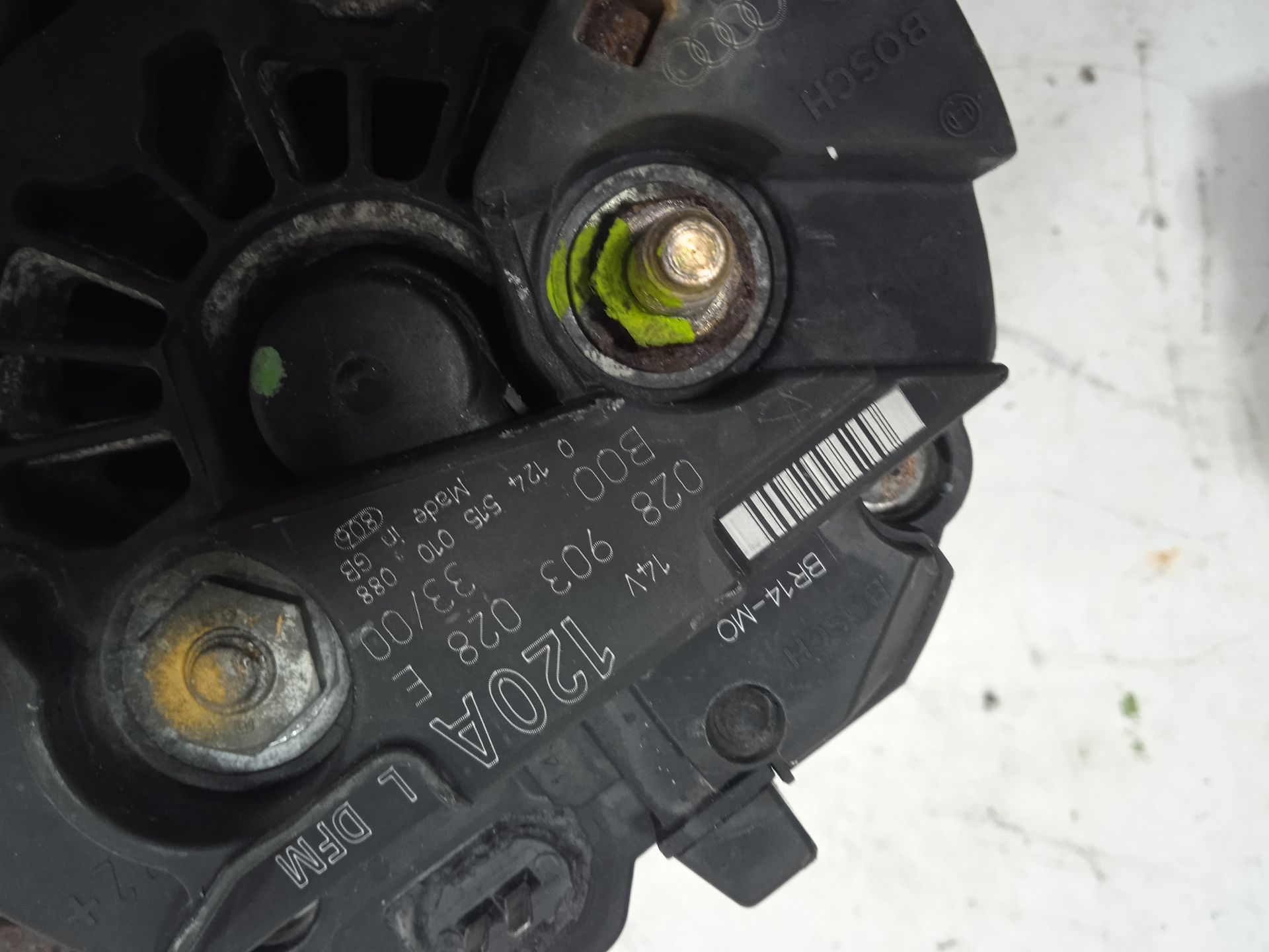 Alternador volkswagen golf iv berlina (1j1)(10.1997) v6