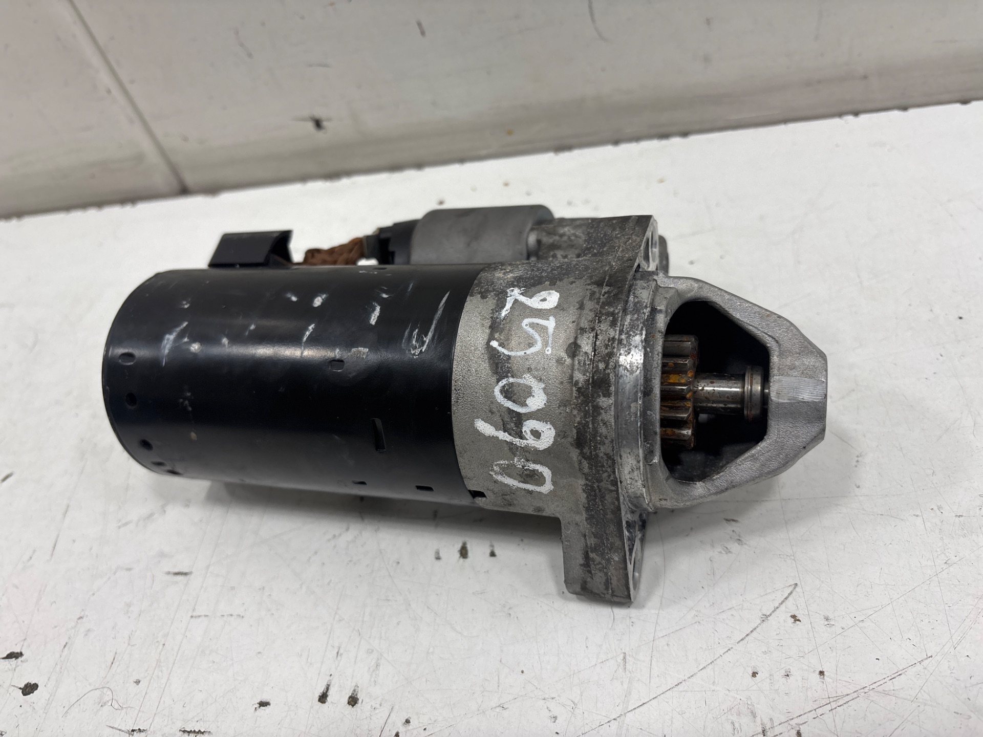 Motor arranque   no identificado