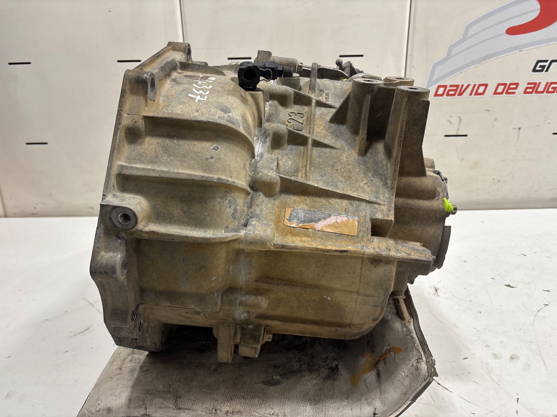 Caja cambios opel astra g berlina club